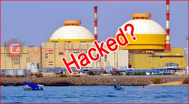 kudankulam nuclear power plant hacked