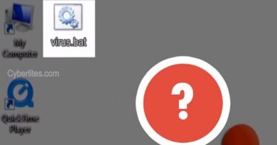 Cyberlites.com virus